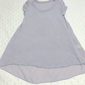 Lightweight silky/ knit shirt